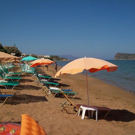 Kato Stalos Beach المظهر الخارجي الصورة