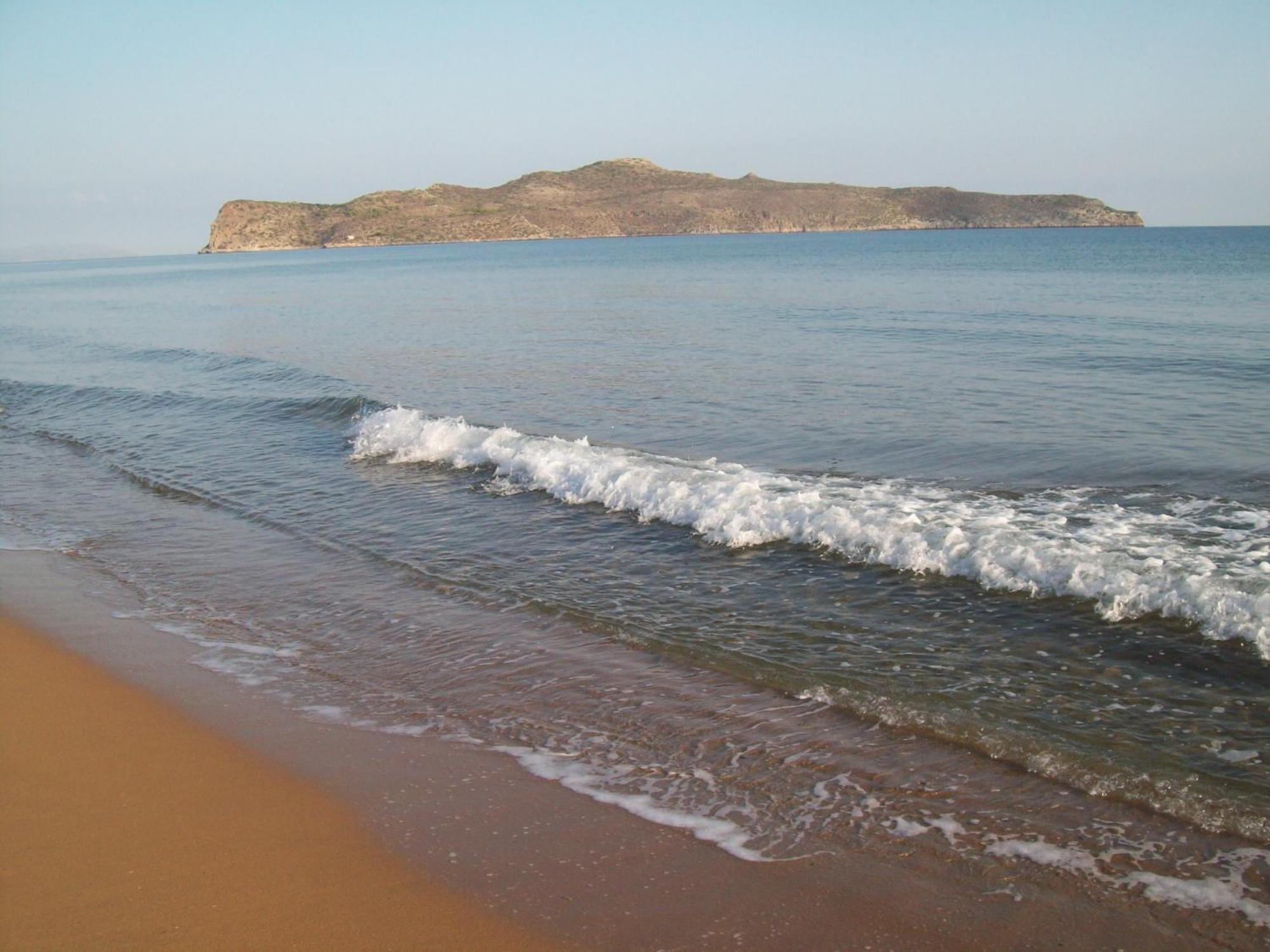 Kato Stalos Beach المظهر الخارجي الصورة