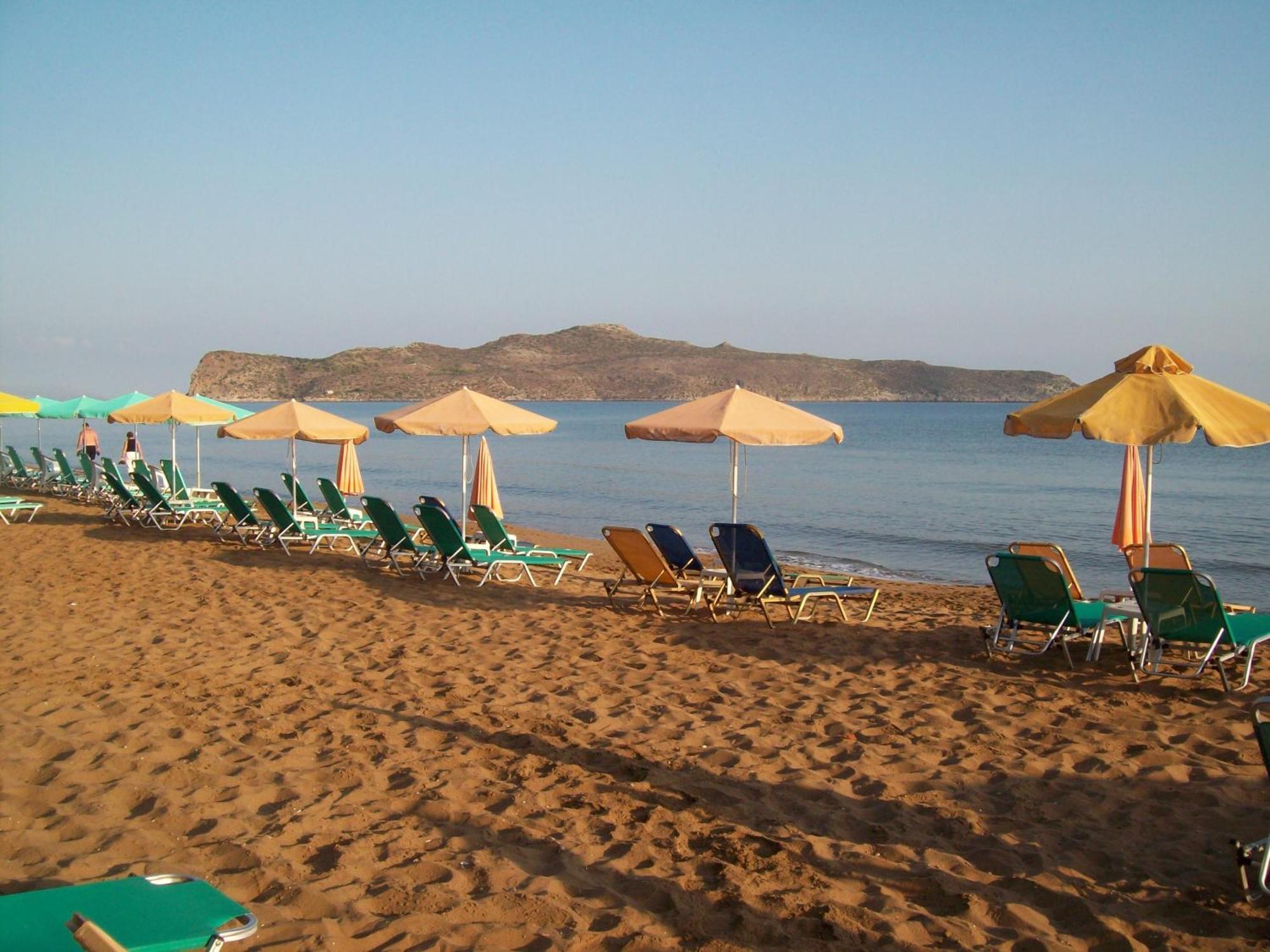 Kato Stalos Beach المظهر الخارجي الصورة