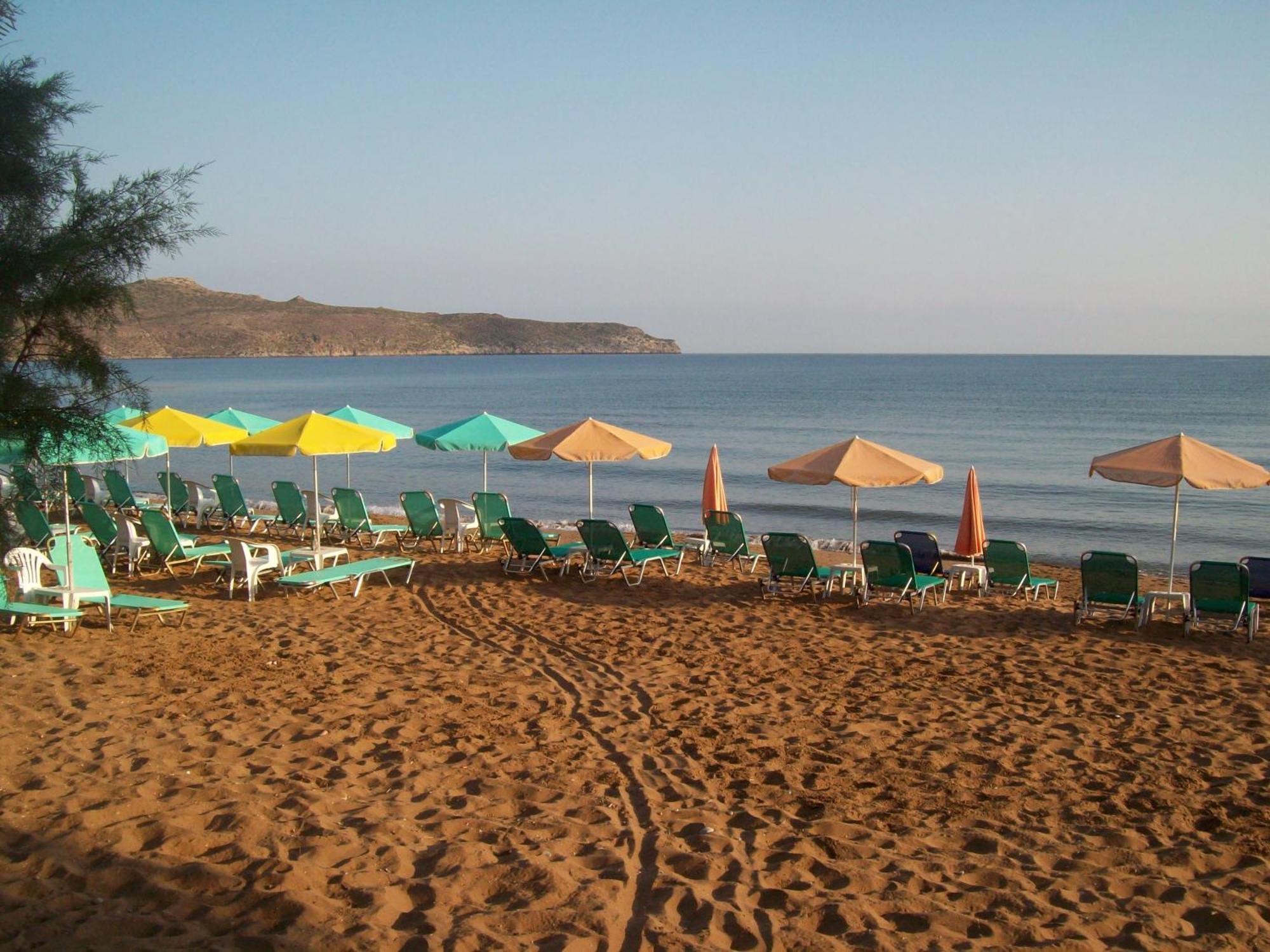 Kato Stalos Beach المظهر الخارجي الصورة