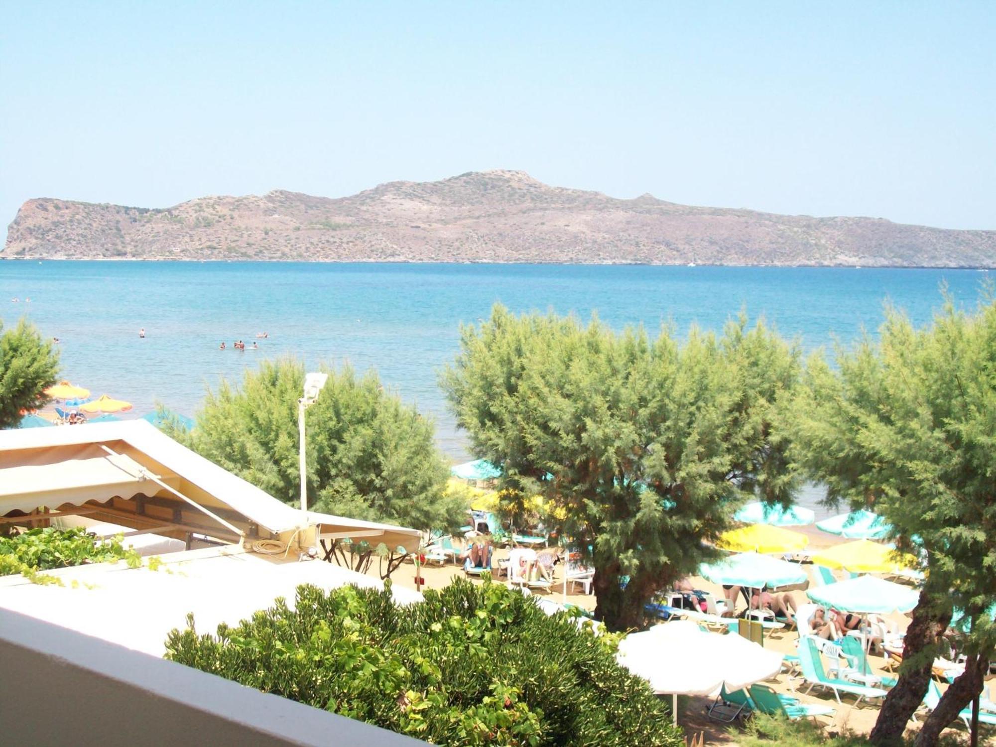 Kato Stalos Beach المظهر الخارجي الصورة