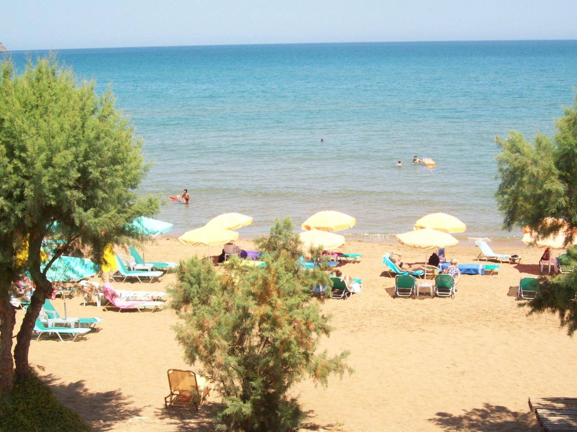 Kato Stalos Beach المظهر الخارجي الصورة