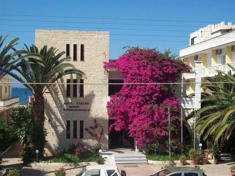 Kato Stalos Beach المظهر الخارجي الصورة