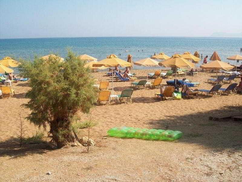 Kato Stalos Beach المظهر الخارجي الصورة